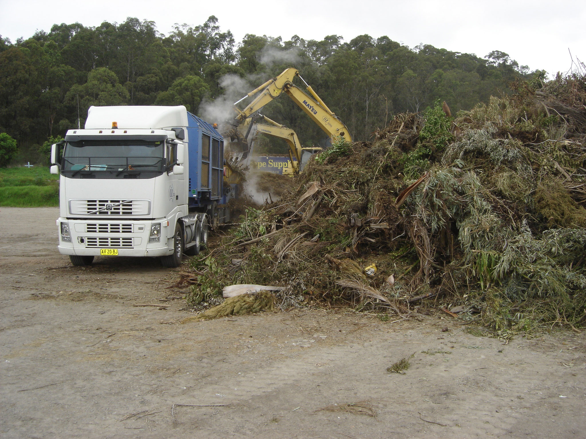 Shreddinggreenwaste