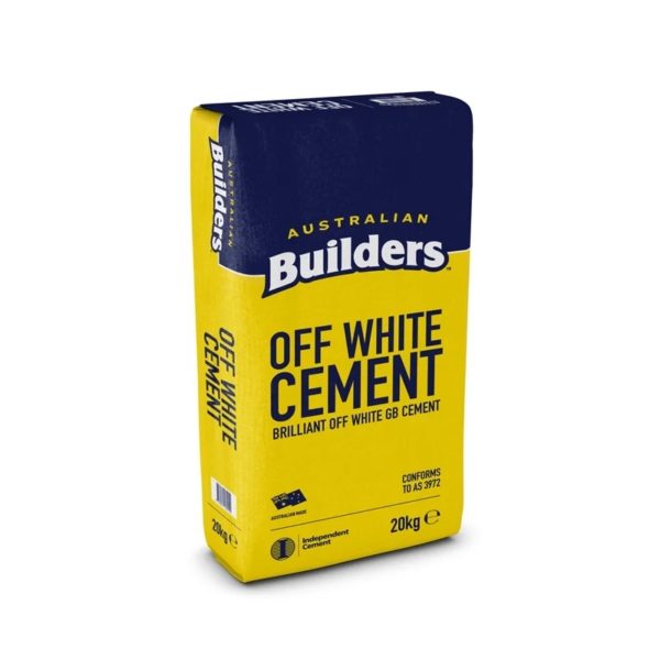 AustralianBuildersOffWhiteCement20kg