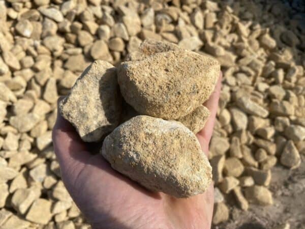 Sandstone Spallings 50-70mm