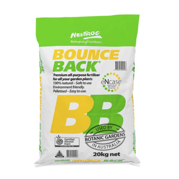 Bounce Back fertiliser 20kg bag