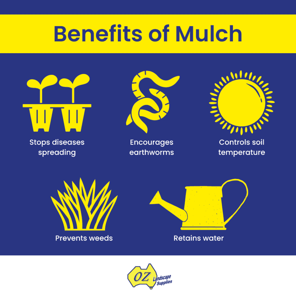 benefits of mulch